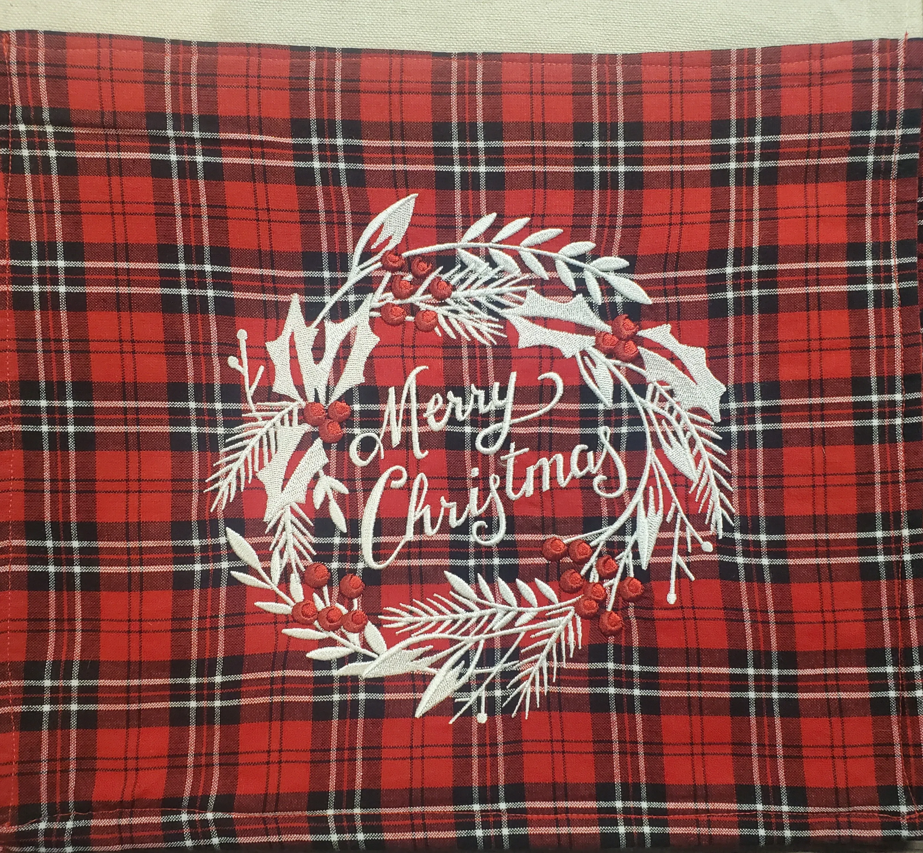 Merry Christmas Table Runner