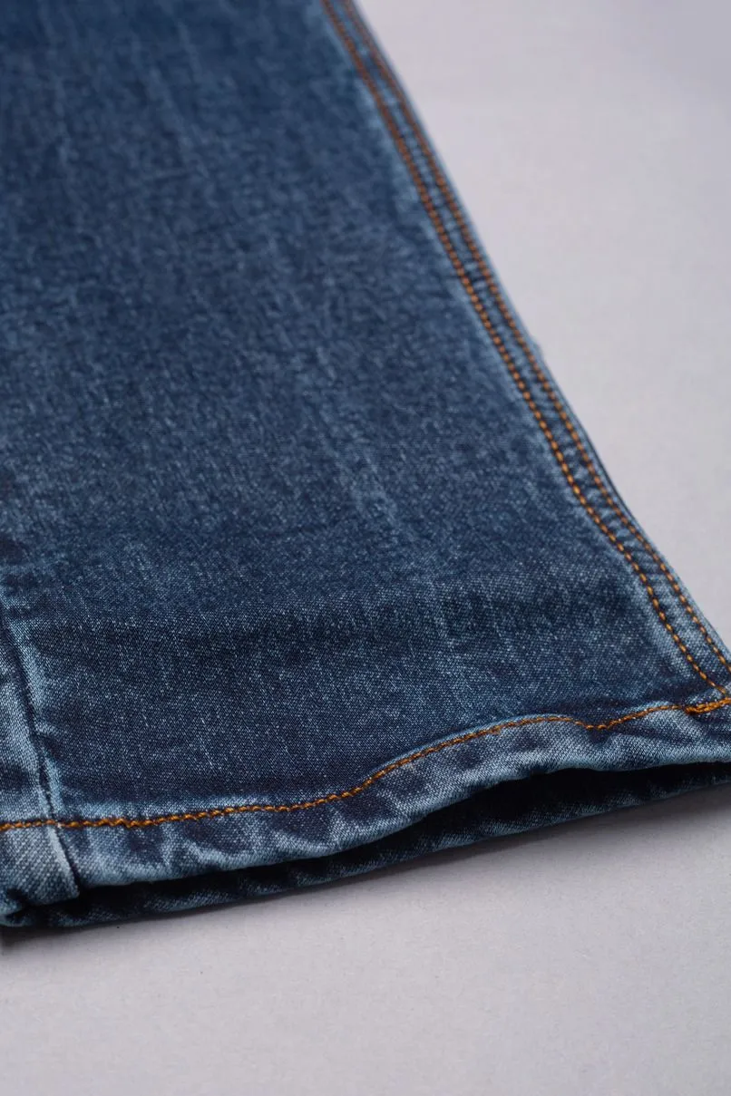 Metal Blue - Denim Jeans - Stain Proof