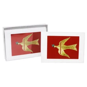 Mount Vernon Dove of Peace - Holiday Card Set