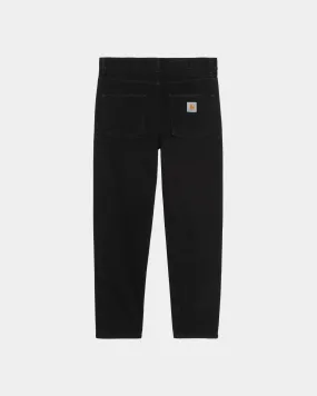 Newel Pant | Black (one wash)