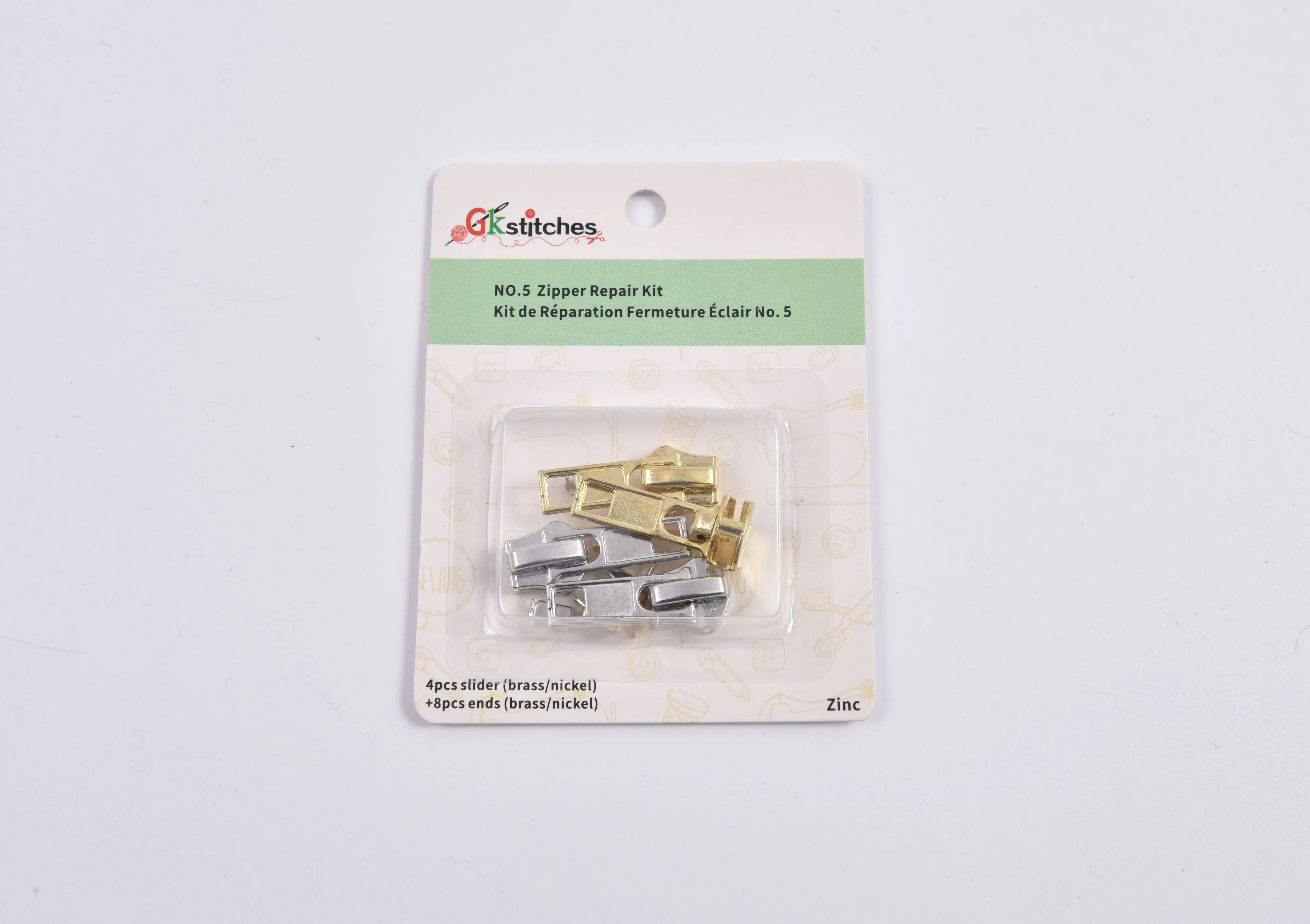 No5. Zipper Repair Kit