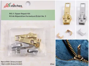 No5. Zipper Repair Kit