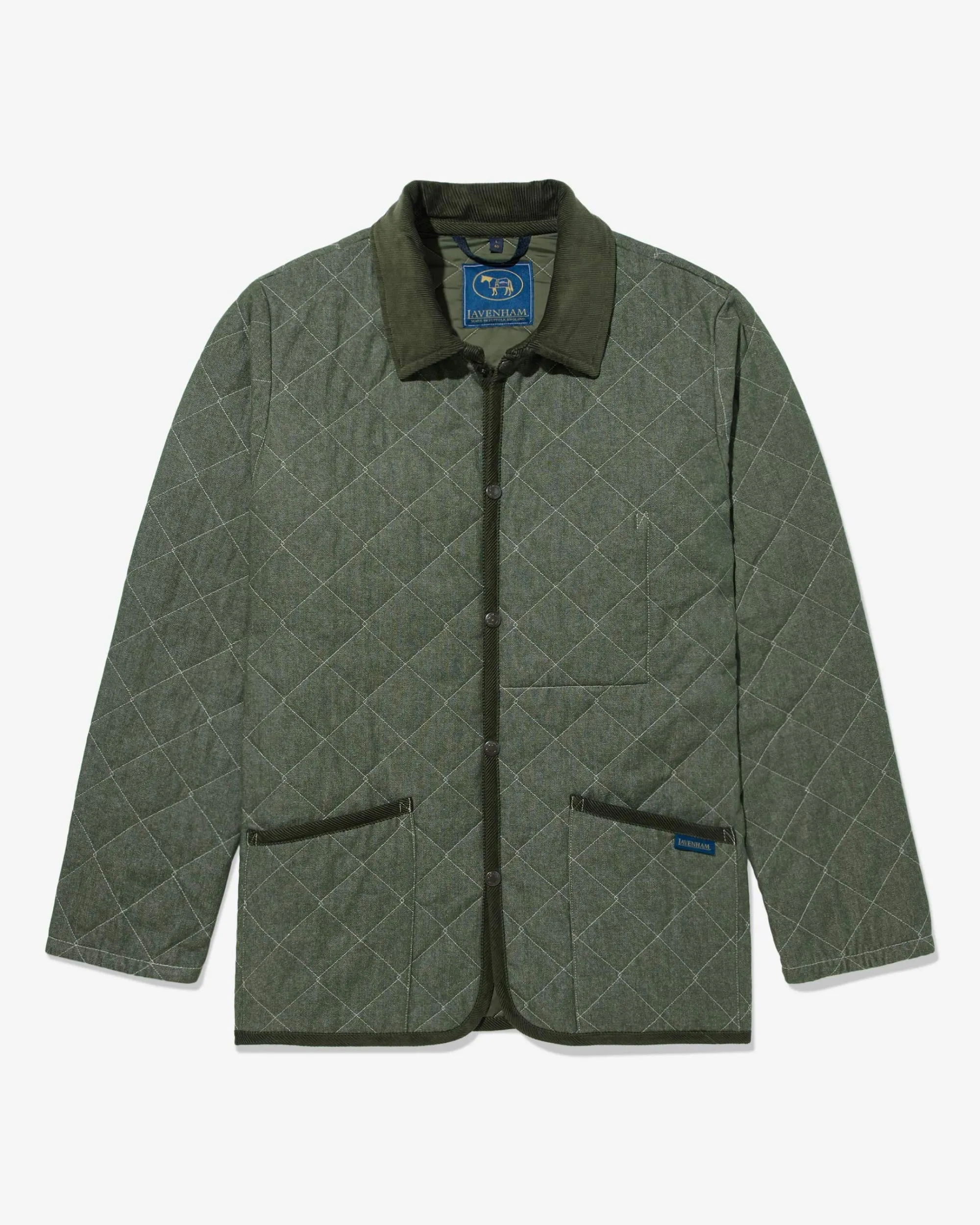 Noah x Lavenham Denham Jacket