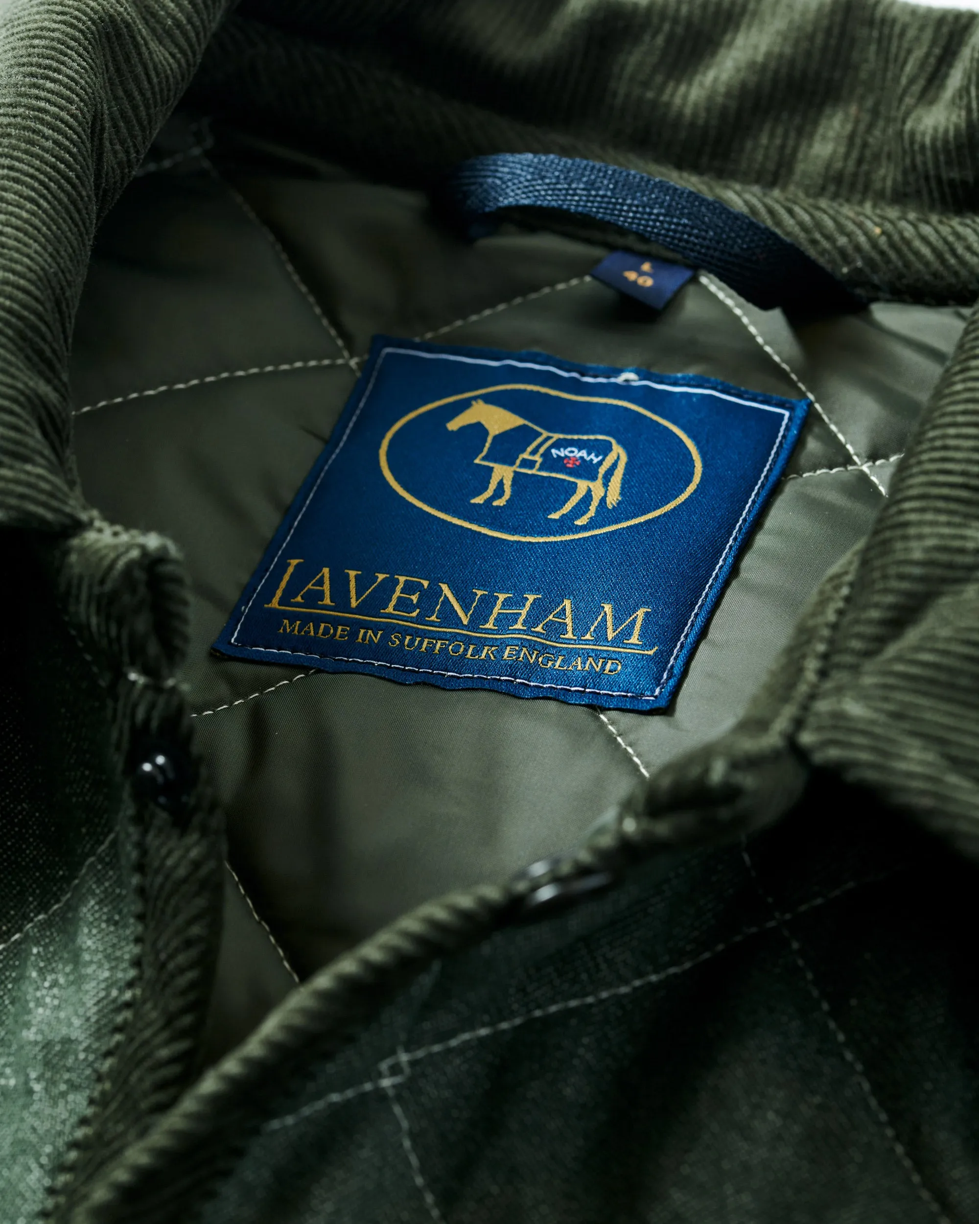 Noah x Lavenham Denham Jacket