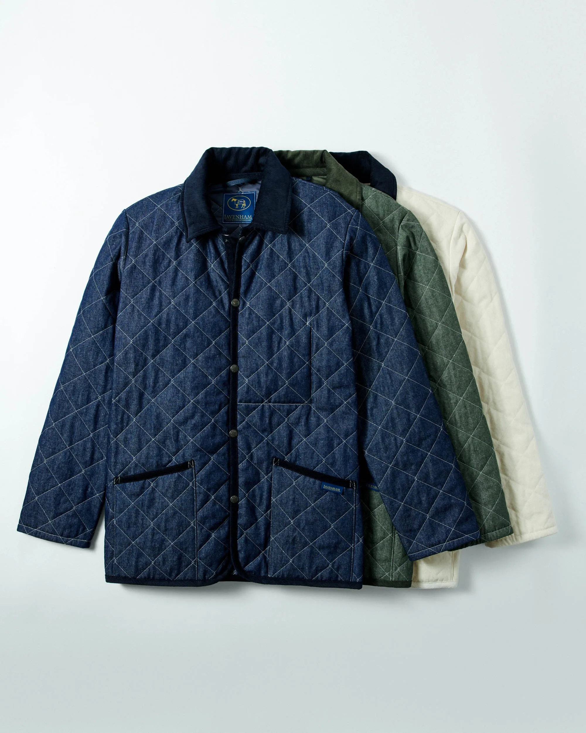 Noah x Lavenham Denham Jacket