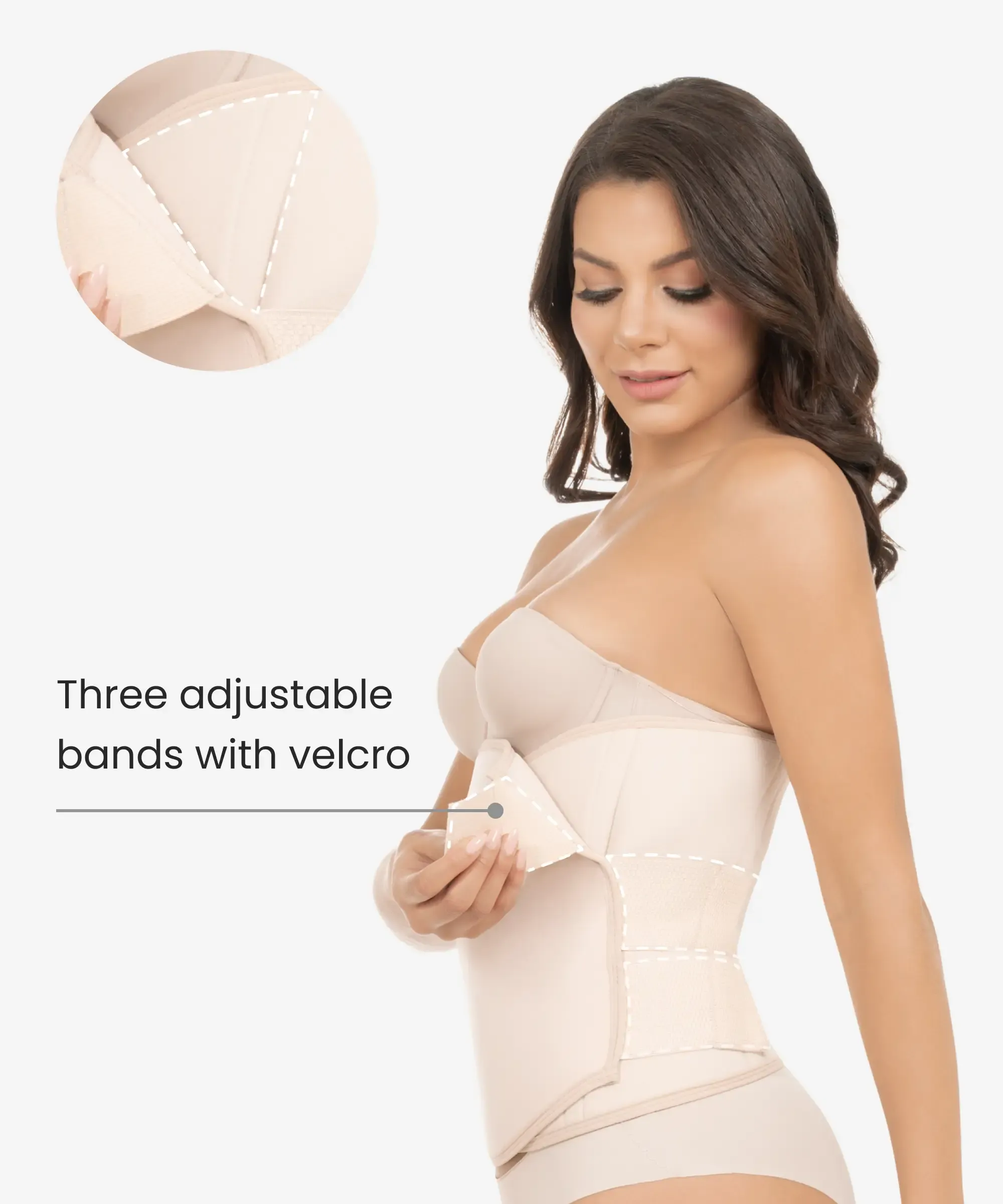 Postoperative waist cushion - Style 3012