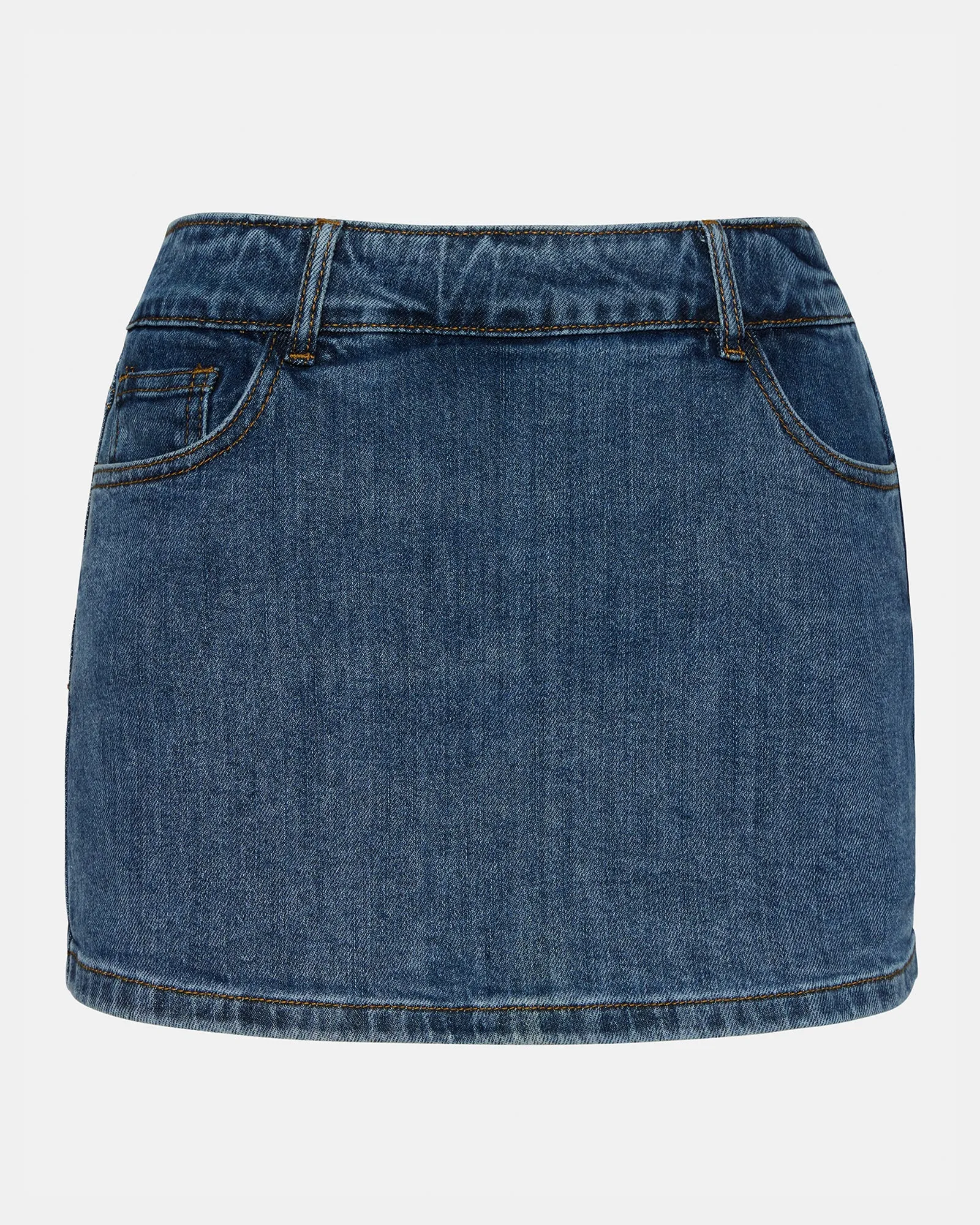 PRIYA DENIM SKORT