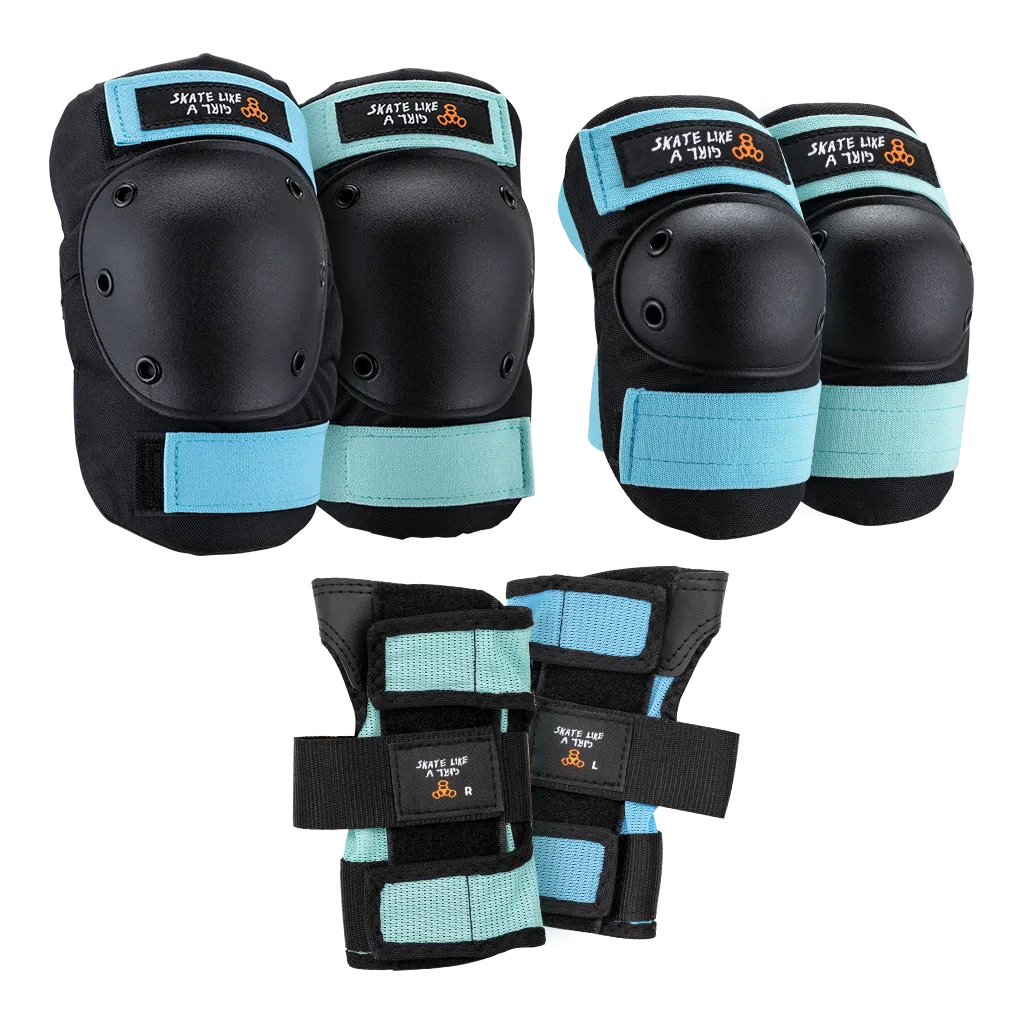 Saver Series Pads 3-Pack - Skate Like A Girl