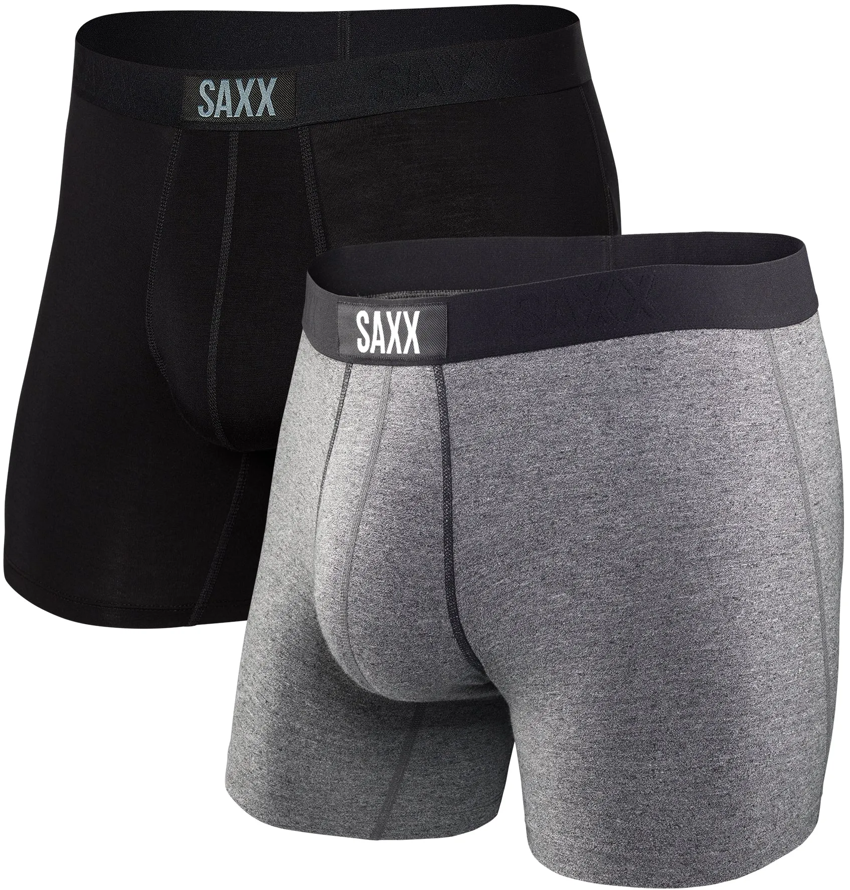 SAXX Men's Vibe 5" Boxer Briefs TWIN PACK {SXPP2V}