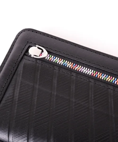 Seal Long wallet / Multi colored zipper (PS-035M)