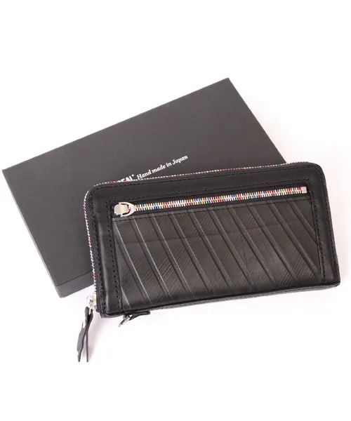 Seal Long wallet / Multi colored zipper (PS-035M)