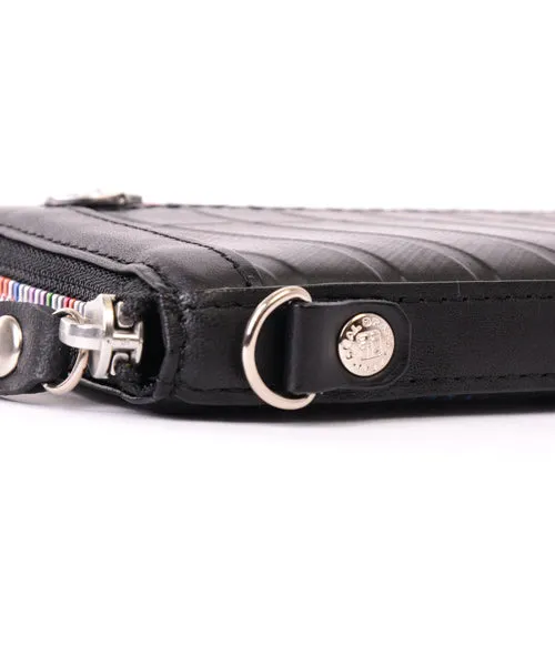 Seal Long wallet / Multi colored zipper (PS-035M)