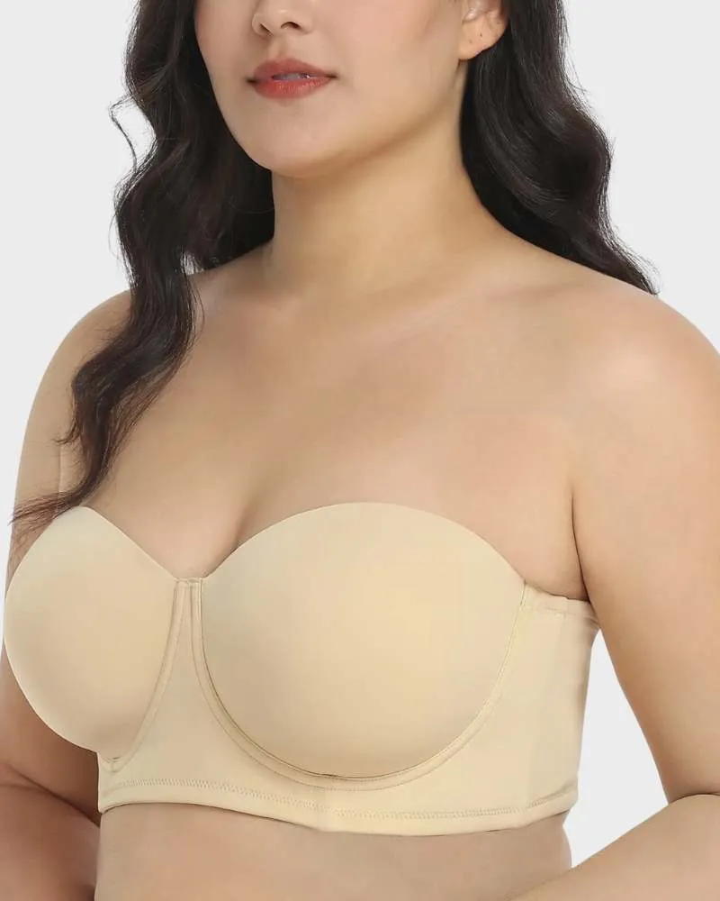 SheCurve® Undercover Curves Multi-way Strap-Nude