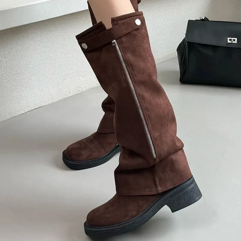 Soft Fashionable Stylish Comfortable Unique Trendy Chic Knee High Boots