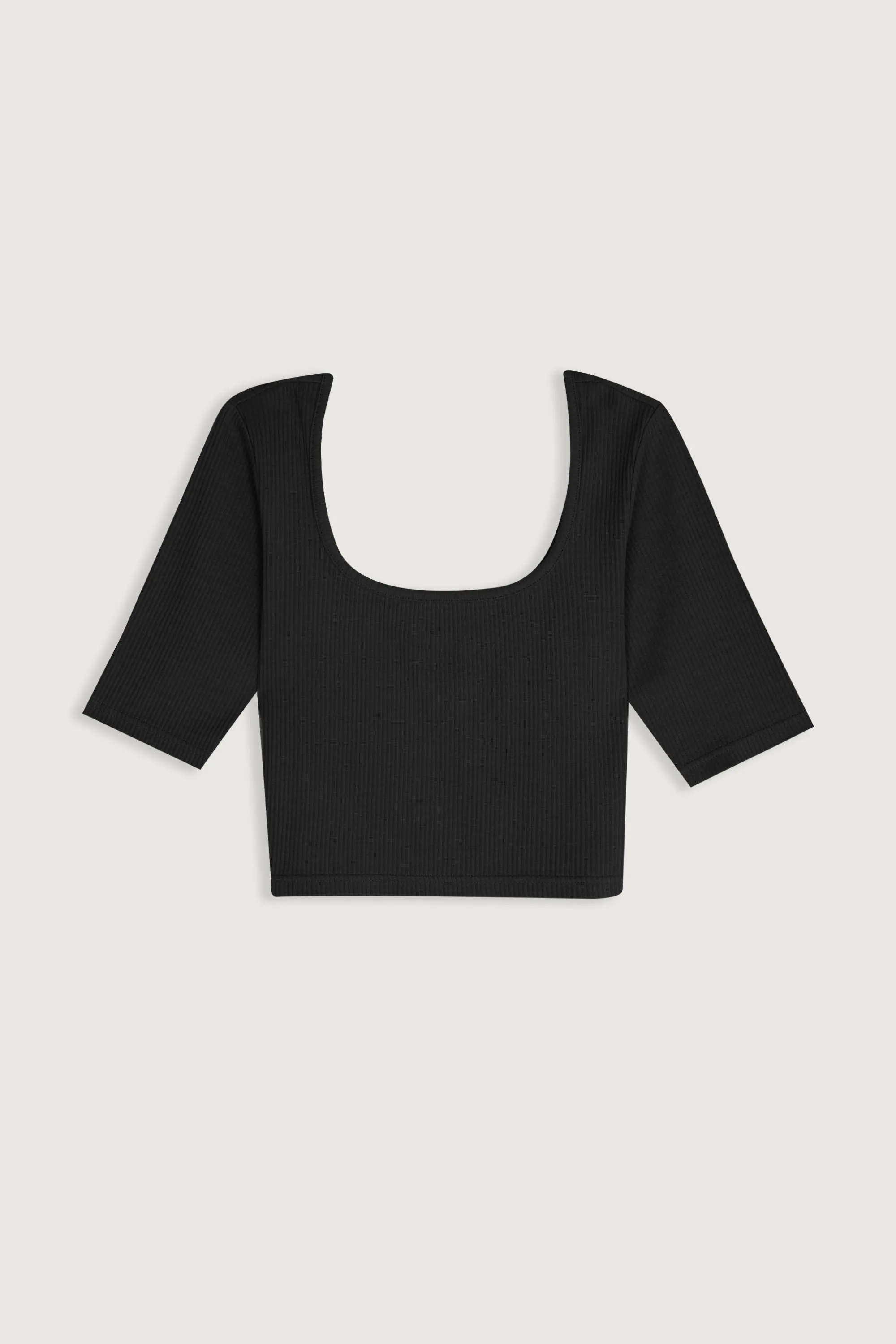 SQUARE NECK TOP