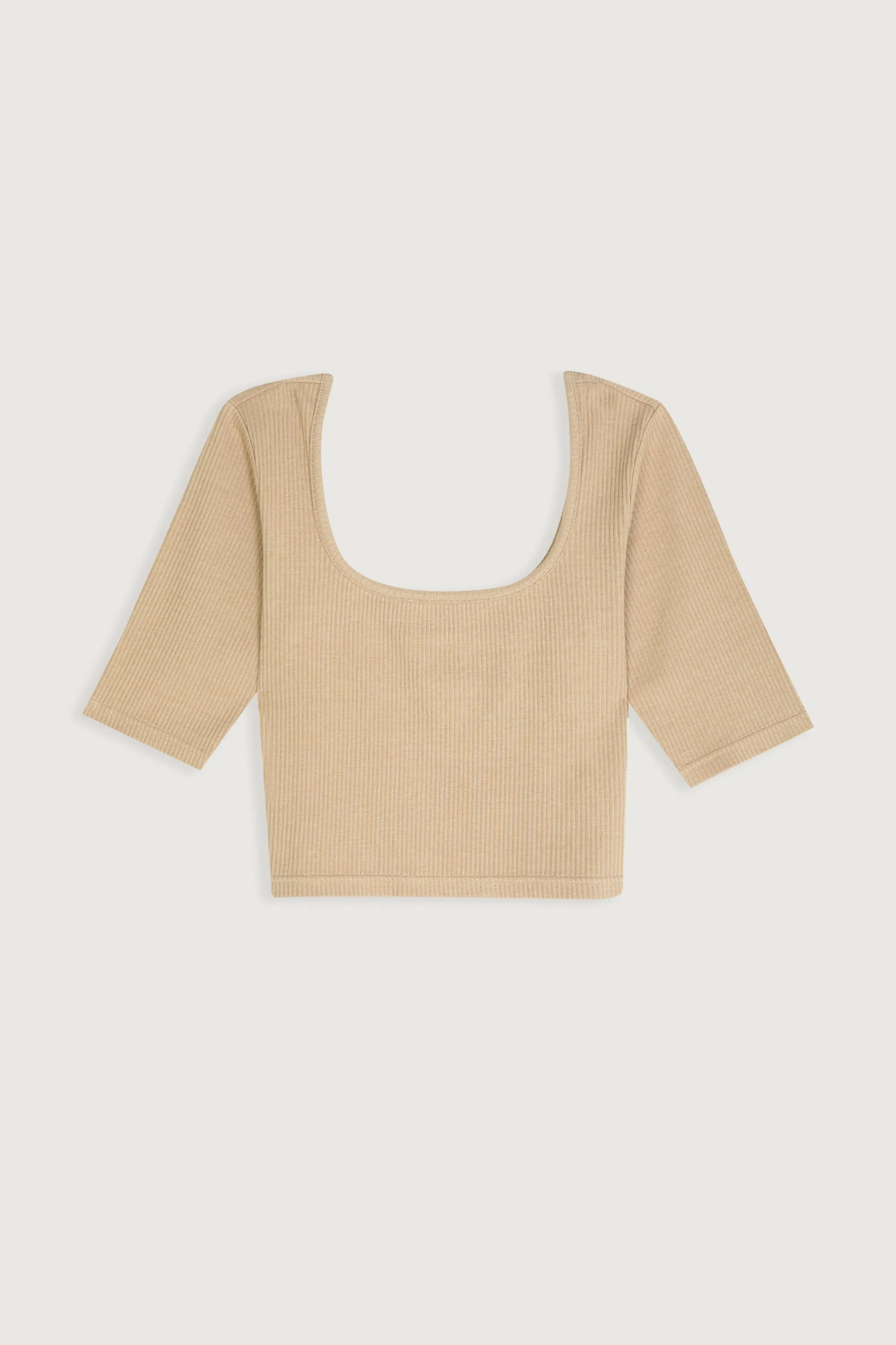 SQUARE NECK TOP