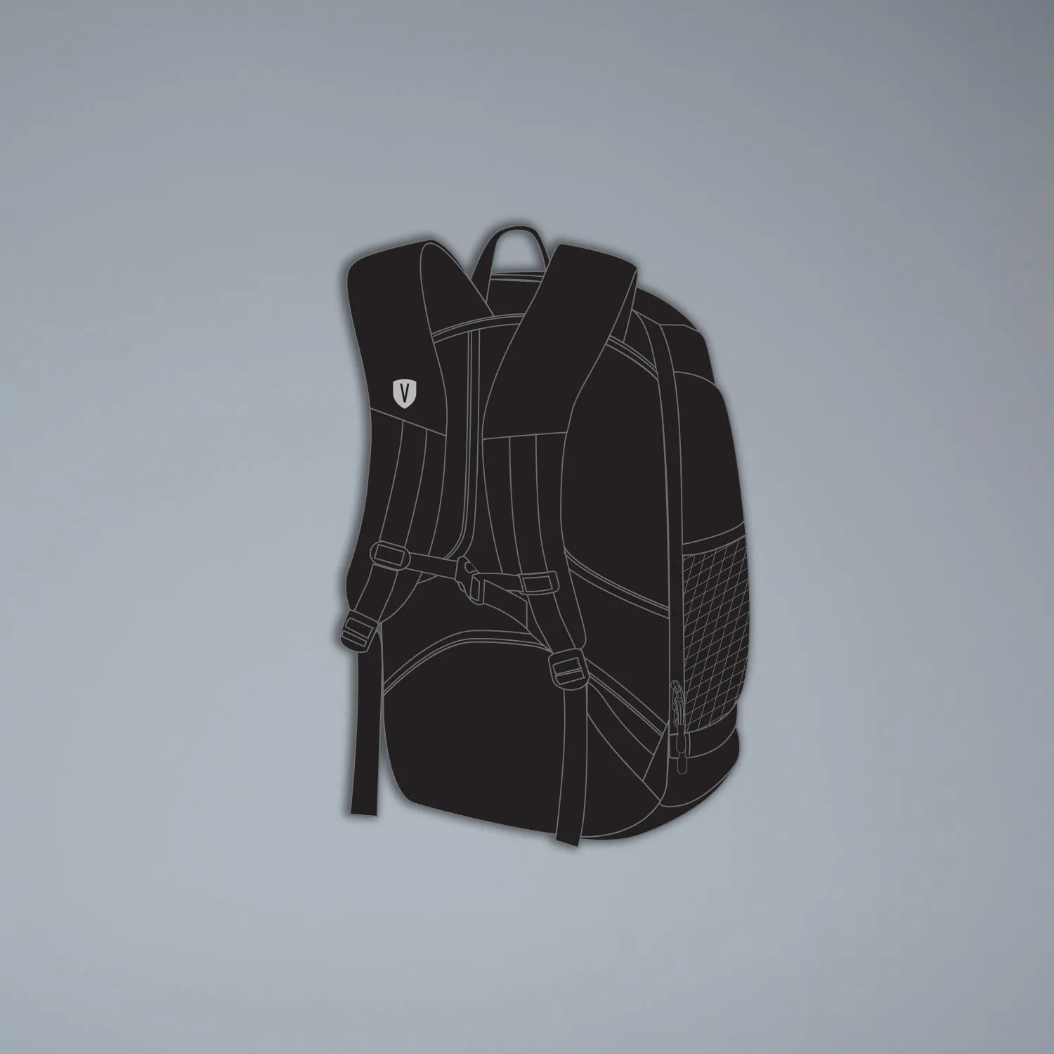 Sutherland District Athletics Backpack