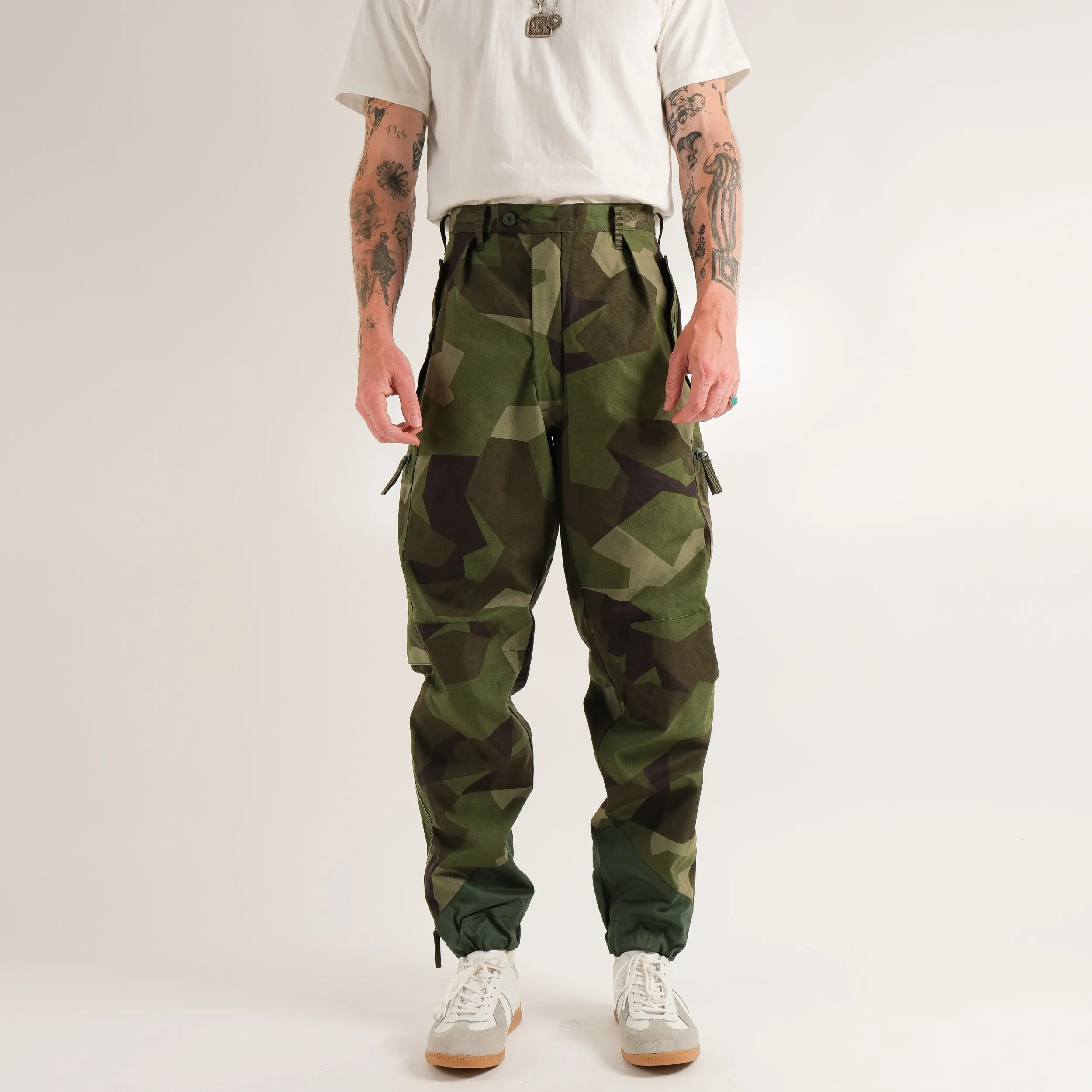 SWEDISH CAMO PANTS