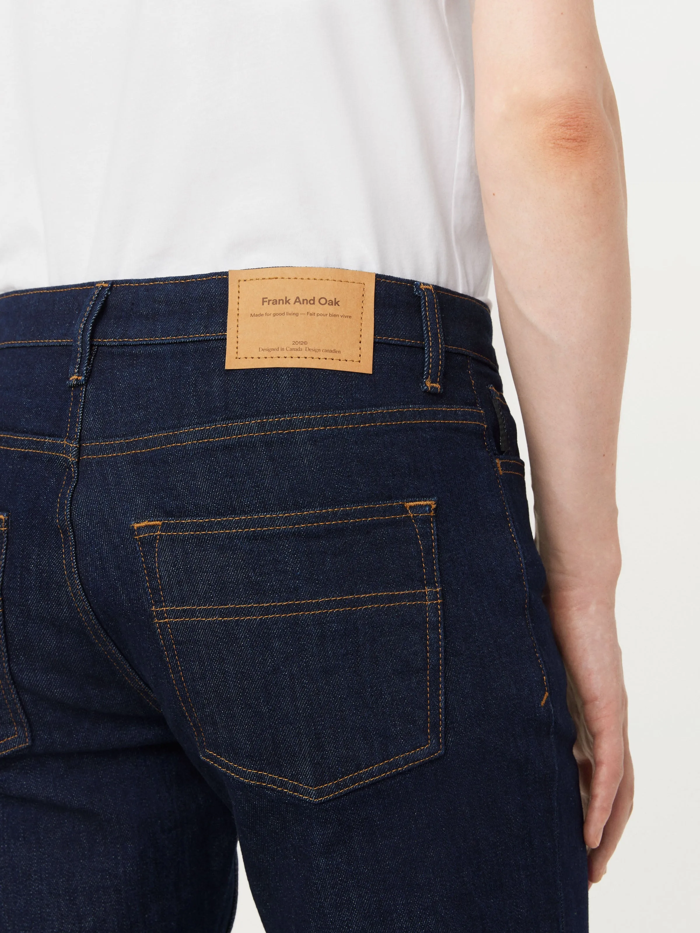 The Adam Slim Jean in Navy