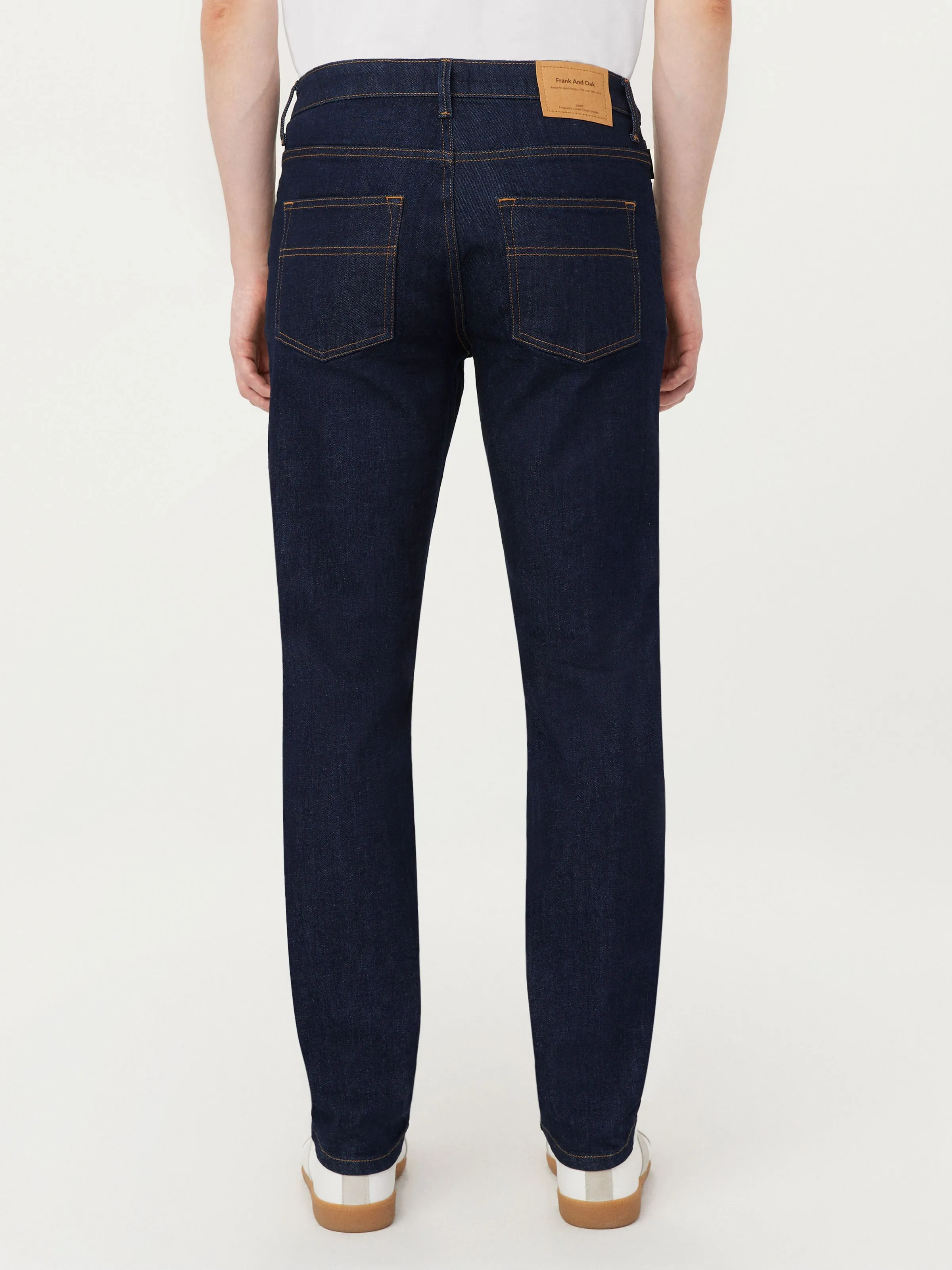 The Adam Slim Jean in Navy