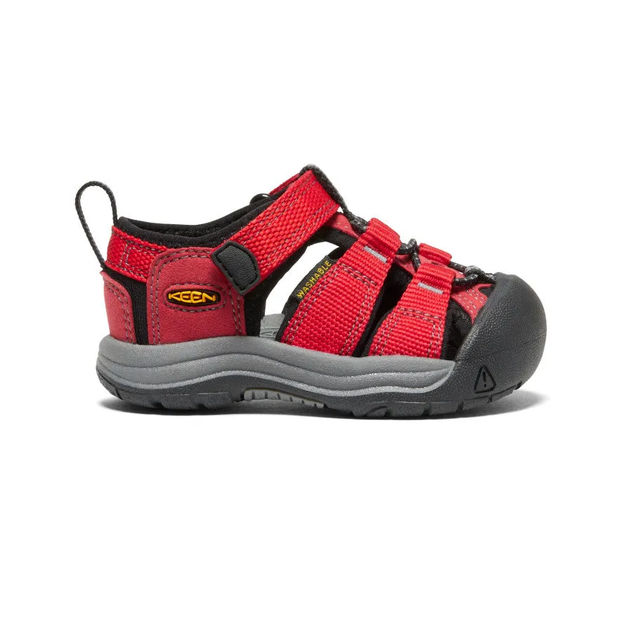 Toddlers' Newport H2  |  Ribbon Red/Gargoyle