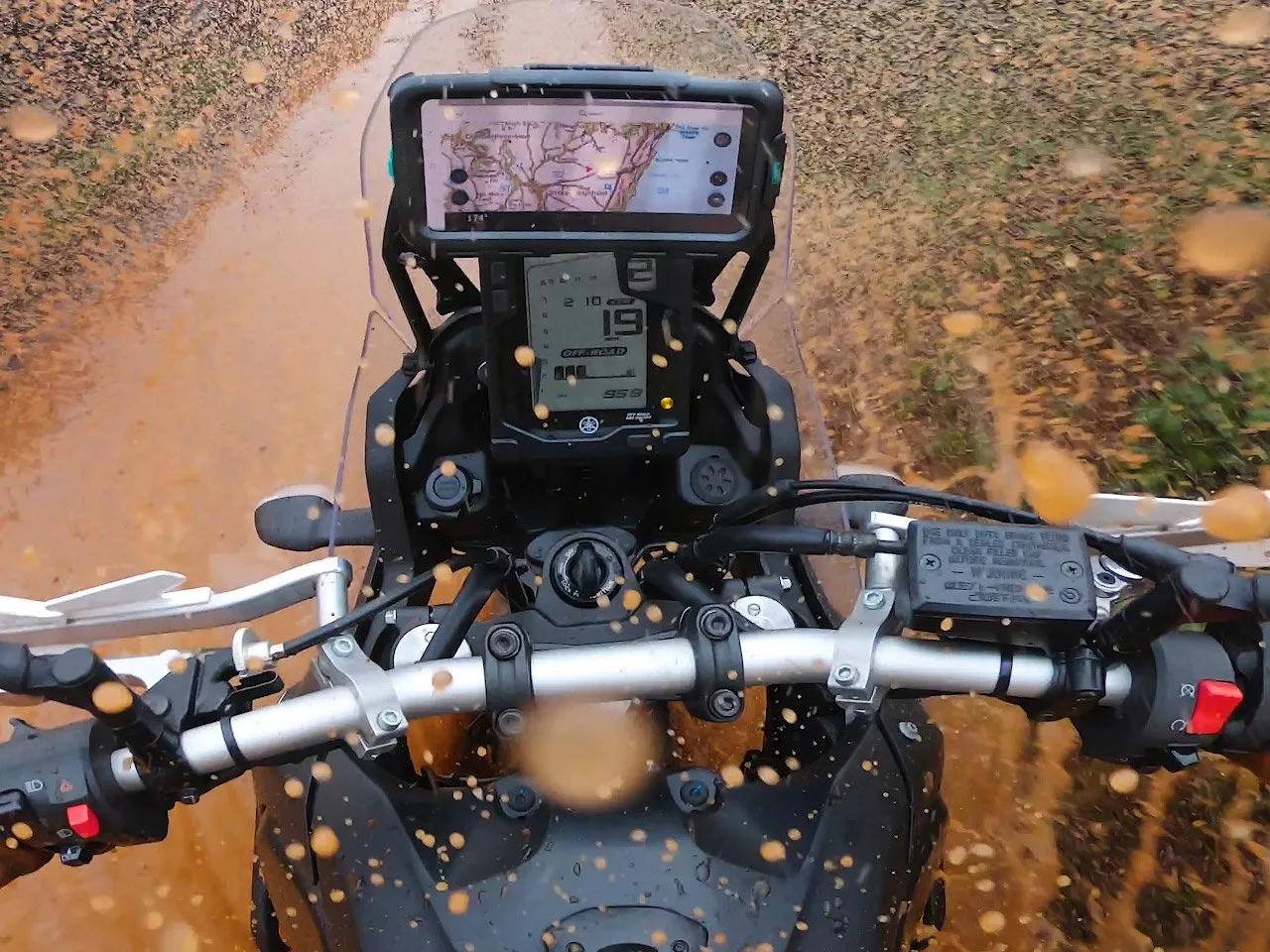 Tough Waterproof Case Motorcycle Mount for Sony Smartphones