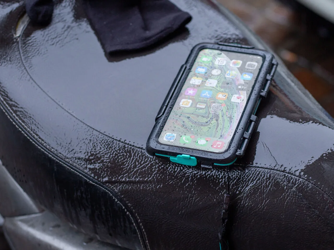 Tough Waterproof Case Motorcycle Mount for Sony Smartphones