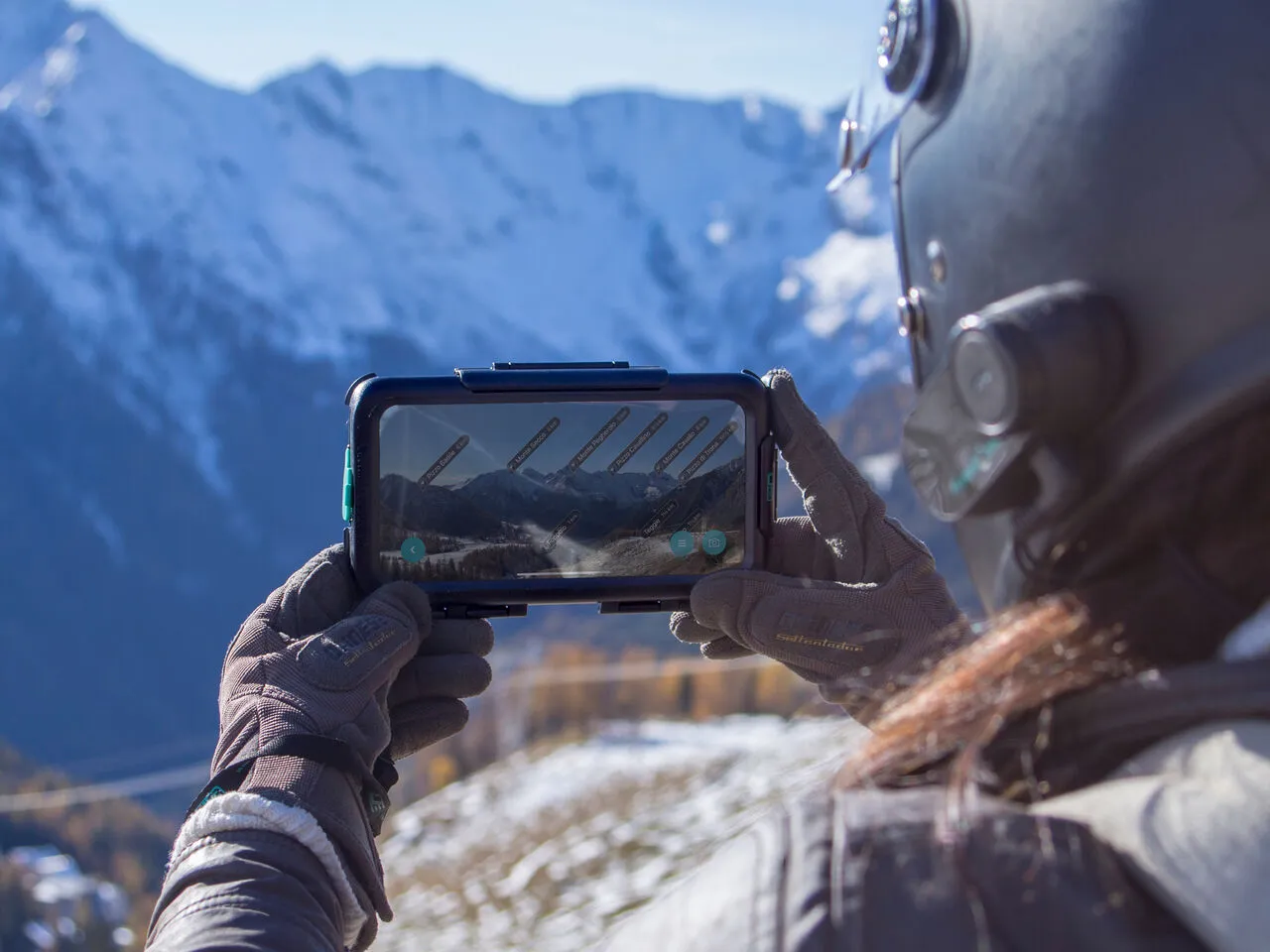 Tough Waterproof Case Motorcycle Mount for Sony Smartphones