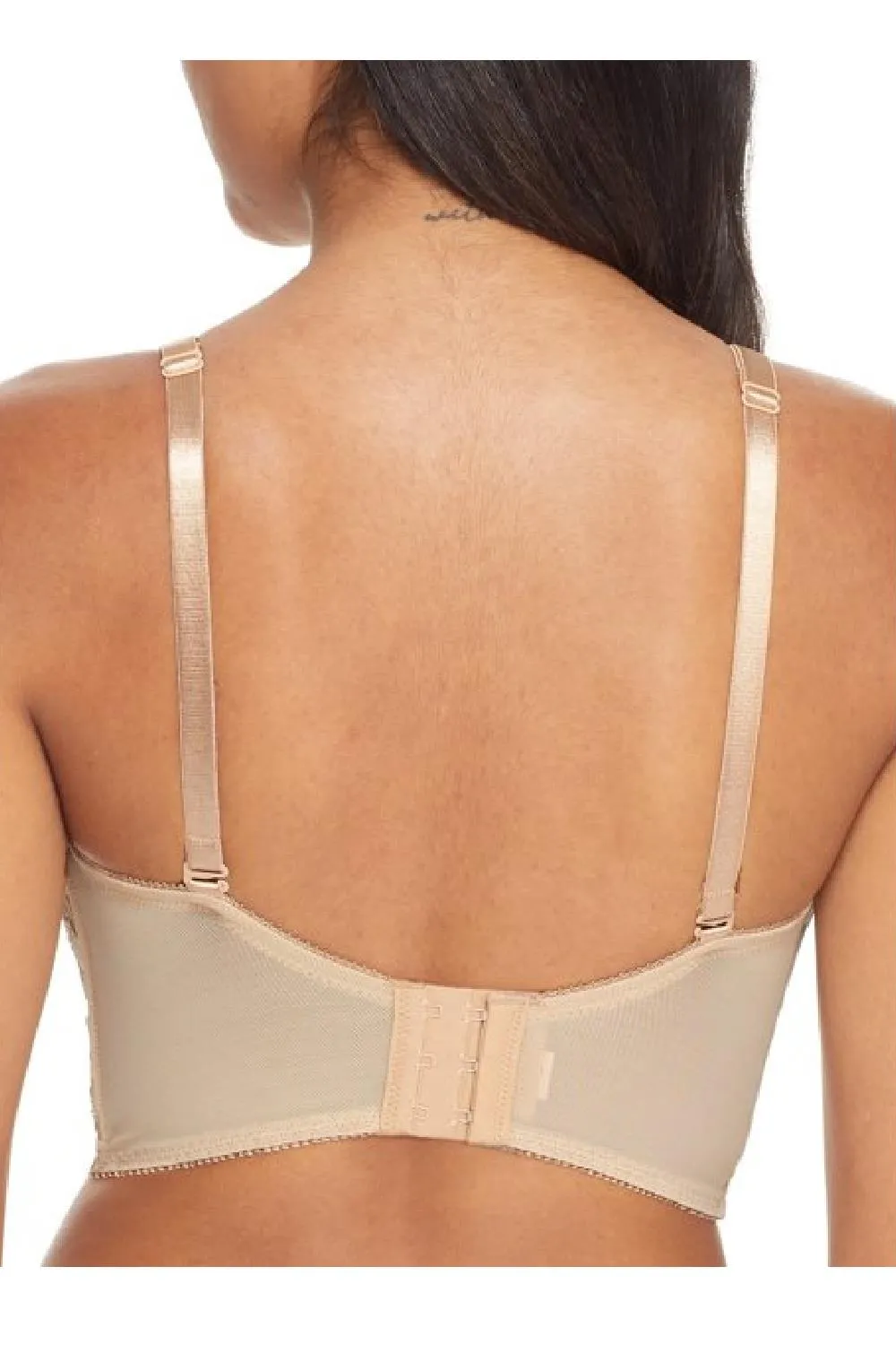 Va Bien Marquise Plunge Basque, Nude (884)