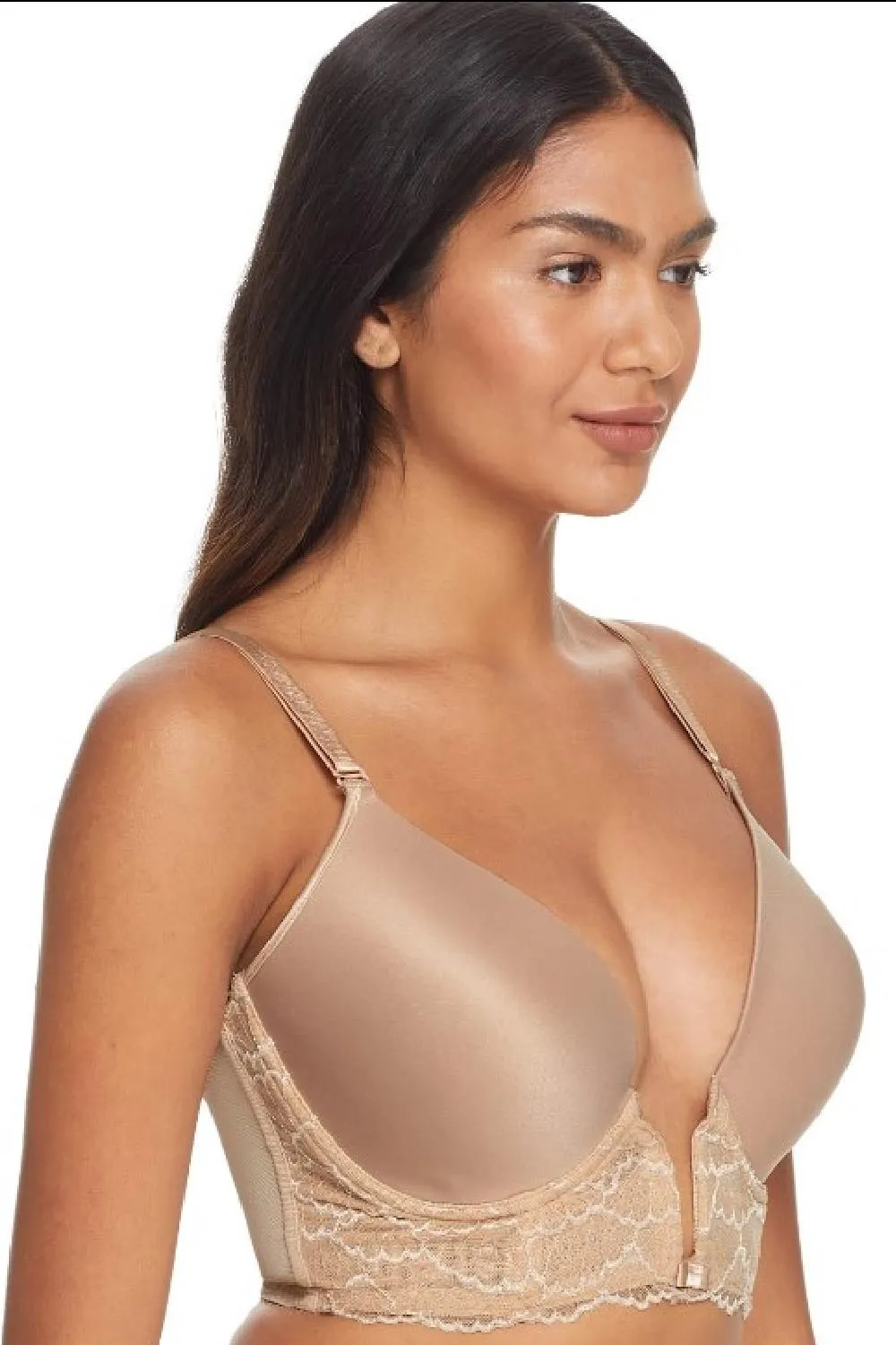 Va Bien Marquise Plunge Basque, Nude (884)