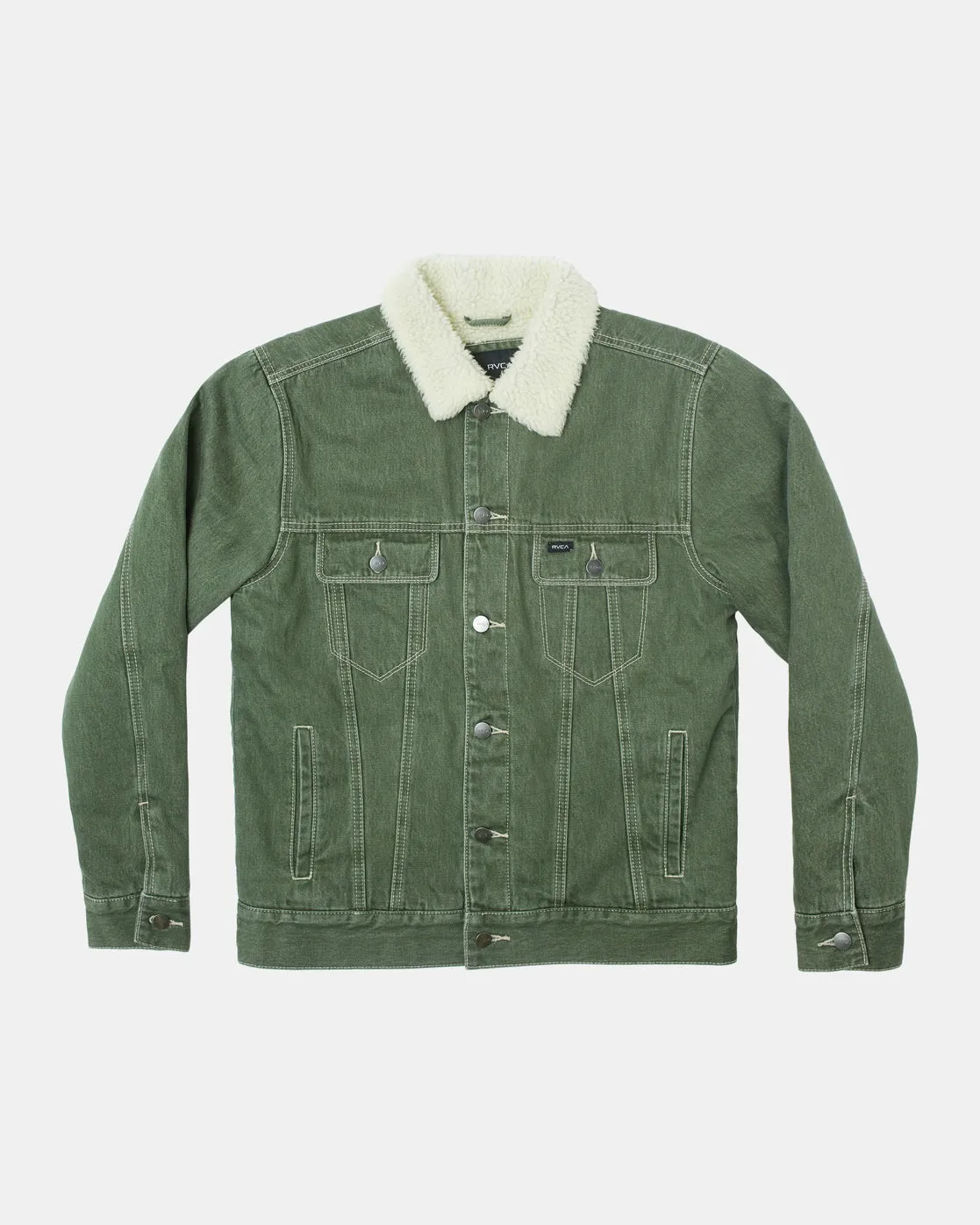 Waylon Denim Trucker Jacket - Cactus