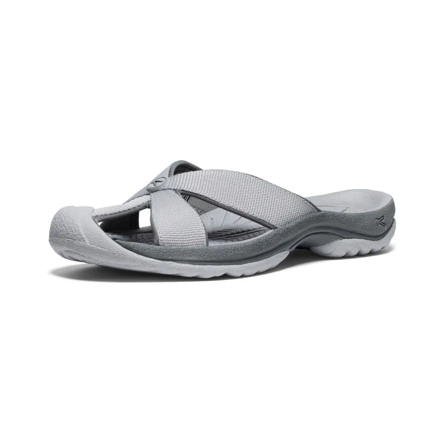 Women's Bali Slide Sandal  |  Alloy/Steel Grey