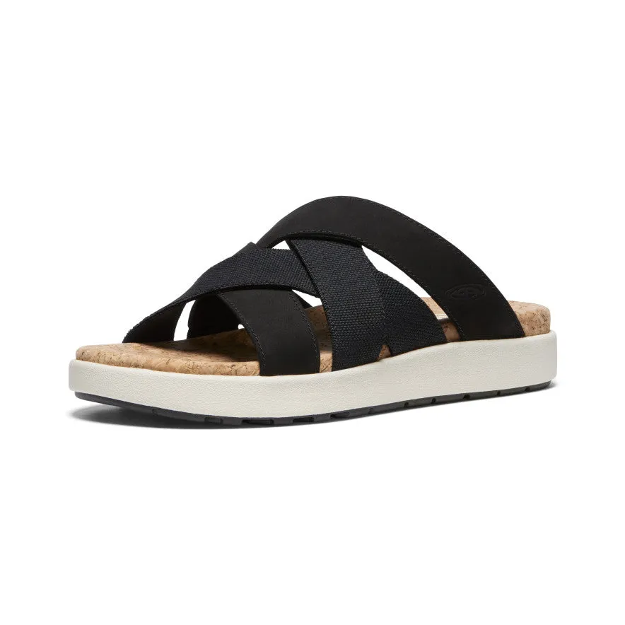 Women's Elle Mixed Slide  |  Black/Birch