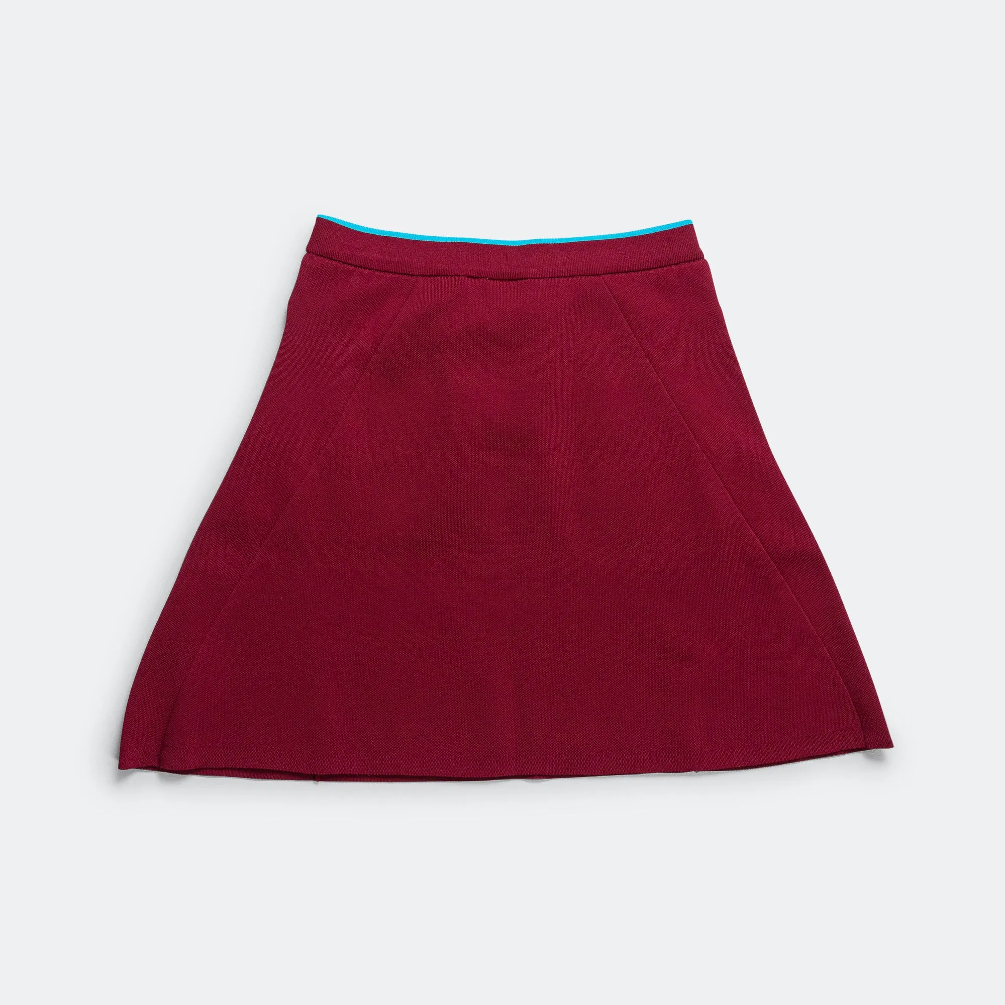 Womens Knit Skirt x Wales Bonner - Core Burgundy