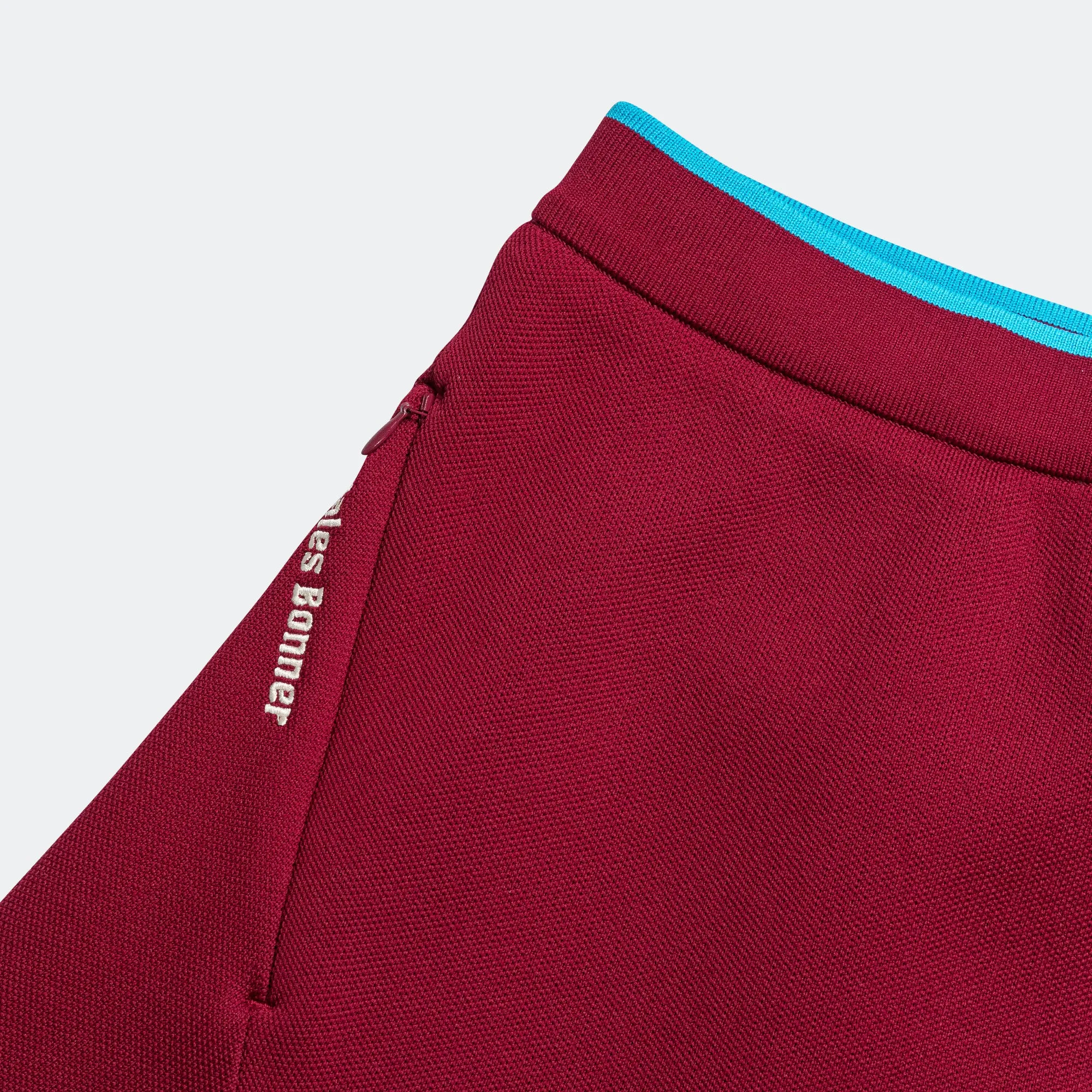 Womens Knit Skirt x Wales Bonner - Core Burgundy