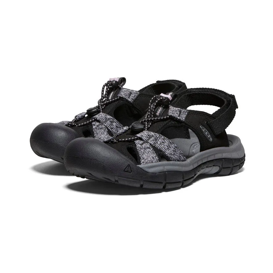 Women's Ravine H2 Sandal  |  Black/Dawn Pink